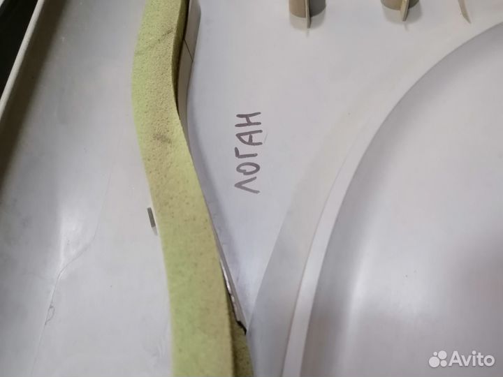 Обшивки дверей (карты) для Renault Logan 2005-2014