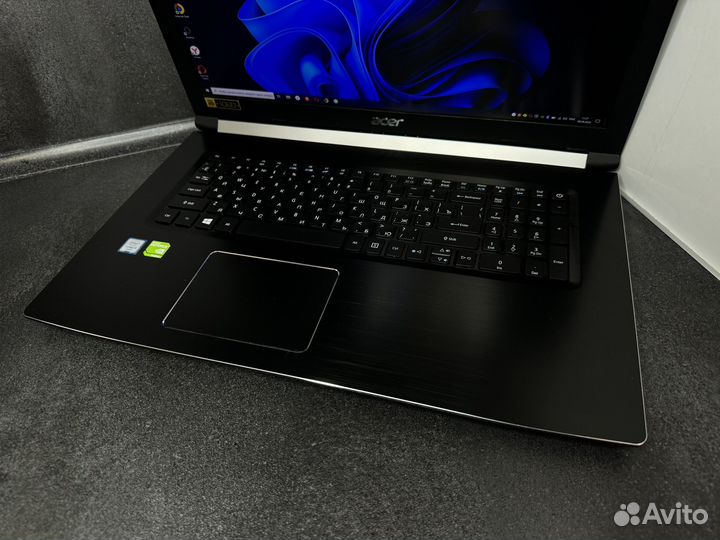 Игровой ноутбук Acer 17.3