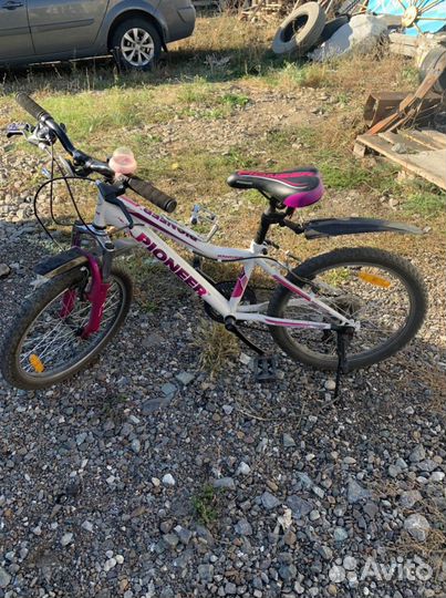 Детский велосипед бу 20