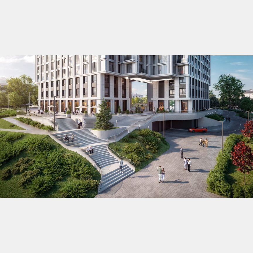 1-к. апартаменты, 38,2 м², 13/20 эт.