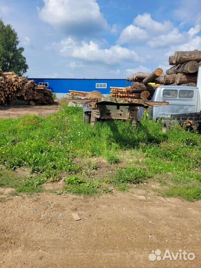 Полуприцеп контейнеровоз ЧМЗАП 99858, 1990