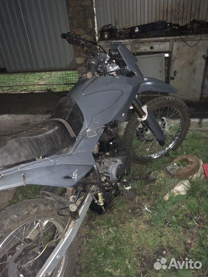 Эндуро 250 ттр