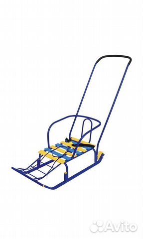 Санки с колесами