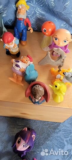 Набор игрушек из киндера без разбора для коллекции