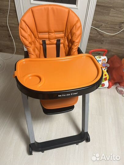 Детский стульчик для кормления Be2Me