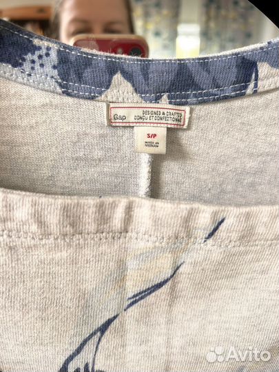 Gap женское платье