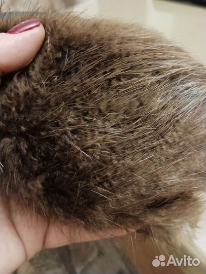 Шапка зимняя ушанка, р.56, шапка р.54-56