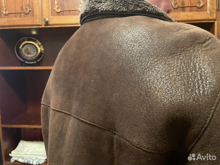 Дубленка натуральная мужская