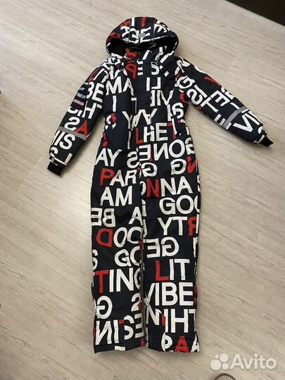 Зимний комбинезон для девочки
