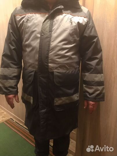 Спецодежда зимняя мужская