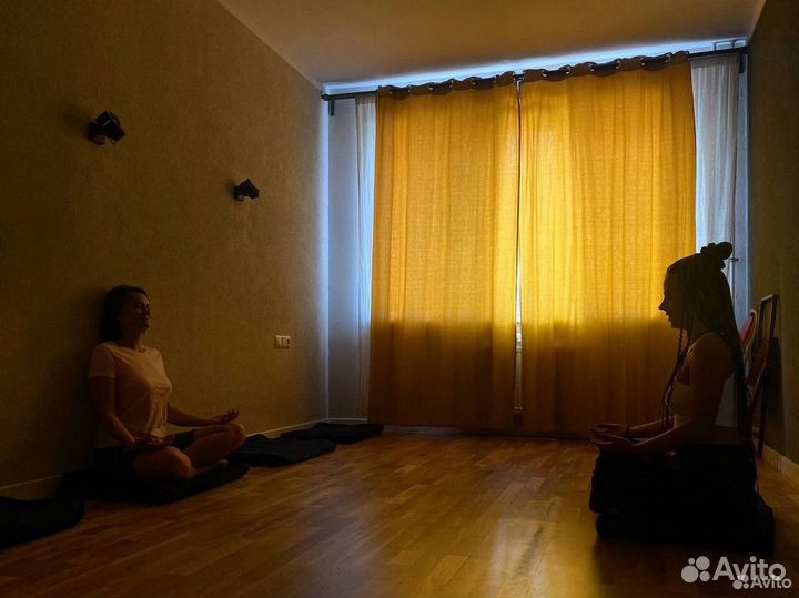 Статическая и динамическая медитация в Янино