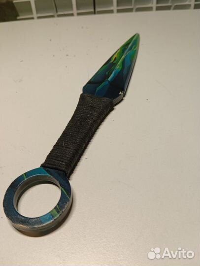 Деревянный нож из игры Standoff 2