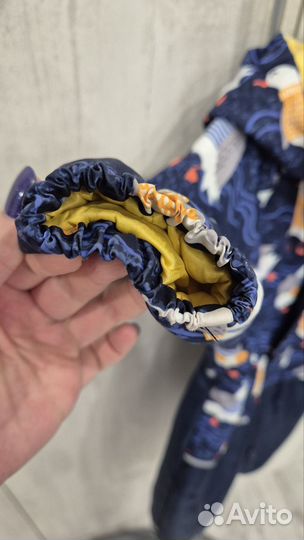 Комбинезон демисезонный 86