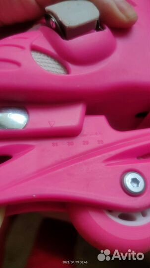 Роликовые коньки раздвижные