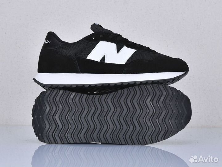 Кроссовки New Balance 237 натуральная замша