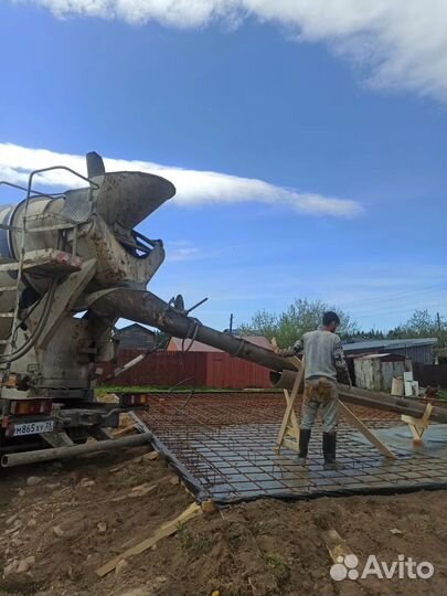 Бетон бетононасос от производителя