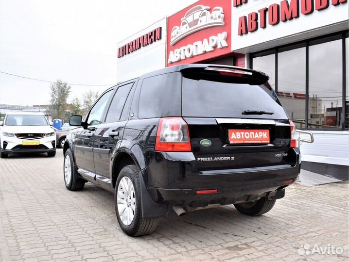 Land Rover Freelander 2.2 AT, 2008, 202 031 км