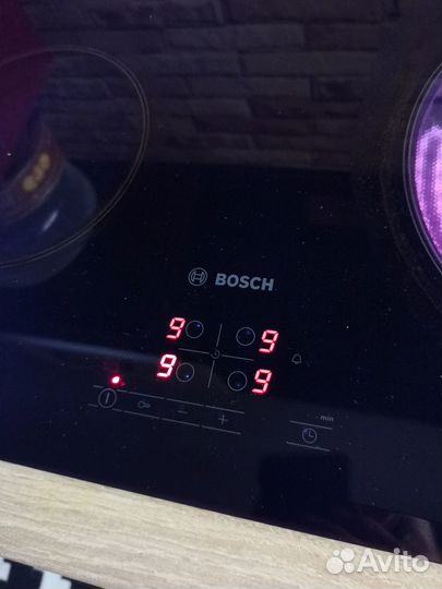 Варочная панель электрическая Bosch