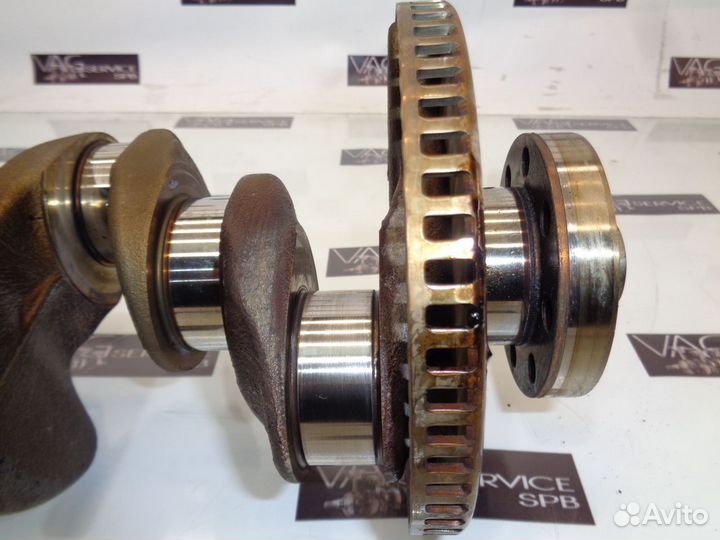 Коленвал VAG VW 1.8 CPK CPR passat B7