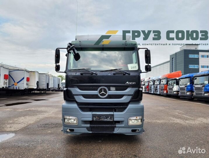 Mercedes-Benz axor 1836 LS, 2012