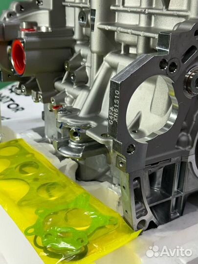 Двигатель Хендай Kia 1.4 G4FA новый