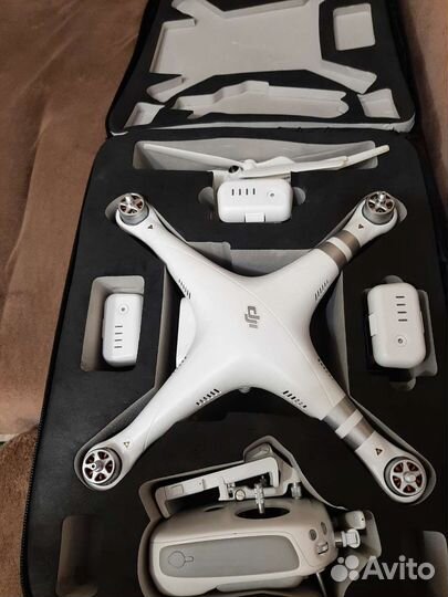 Квадрокоптер dji phantom 3 advanced