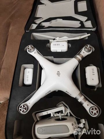 Квадрокоптер dji phantom 3 advanced