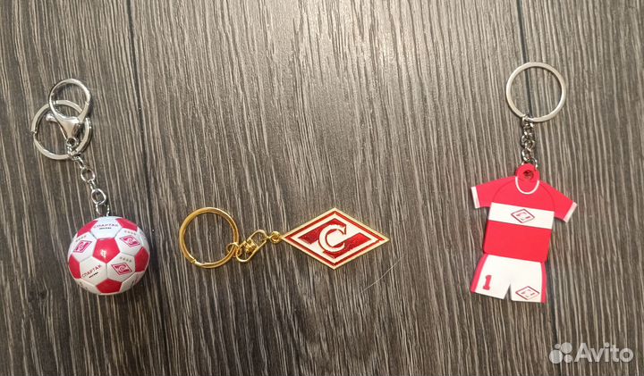 Брелок Спартак