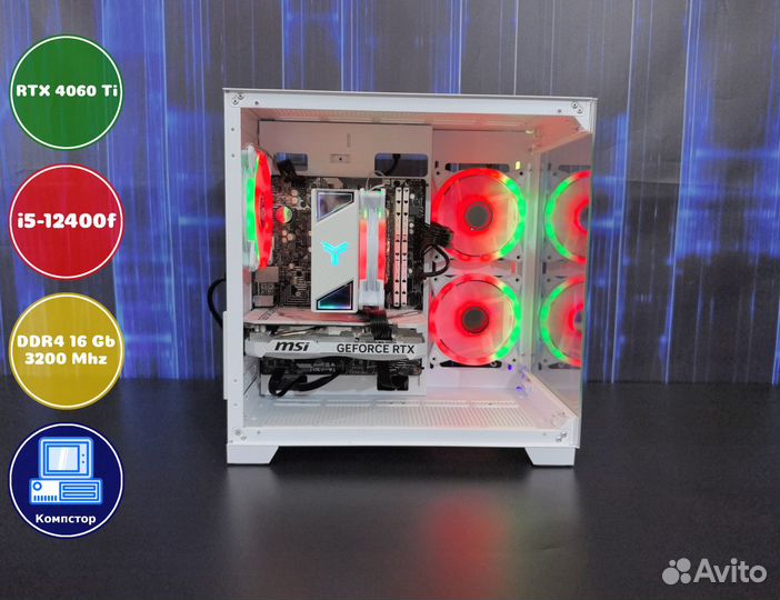 Собранный компьютер i5-RTX4060Ti-16DDR4-SYZ349-B760