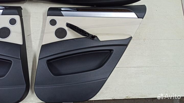 Комплект дверных карт BMW X6 E71