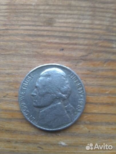 5 центов 1983г