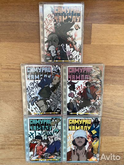 Самурай Чамплу Аниме (полная коллекция DVD)