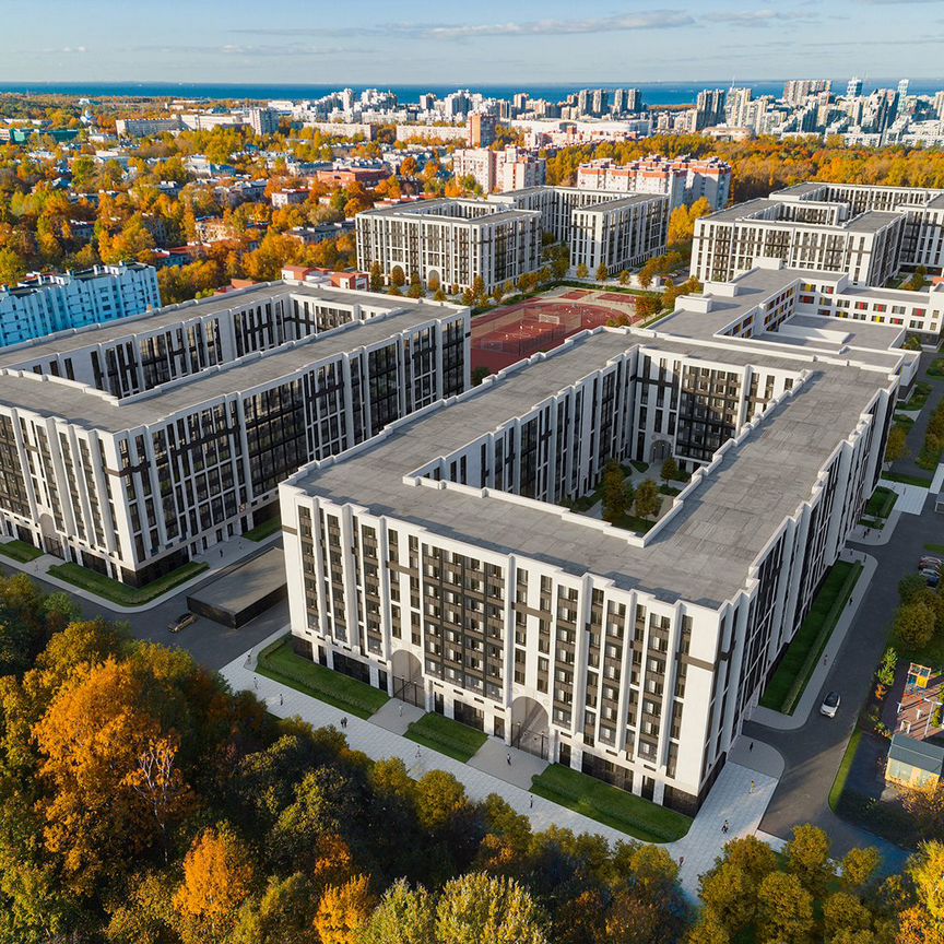 2-к. квартира, 63,9 м², 3/9 эт.