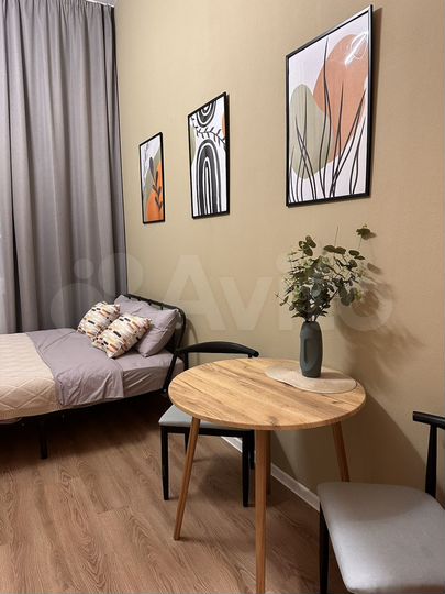 Квартира-студия, 25 м², 1/17 эт.