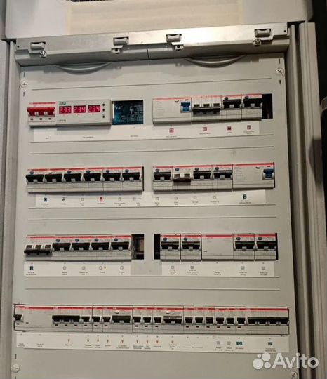 Услуги электрика-энергетика