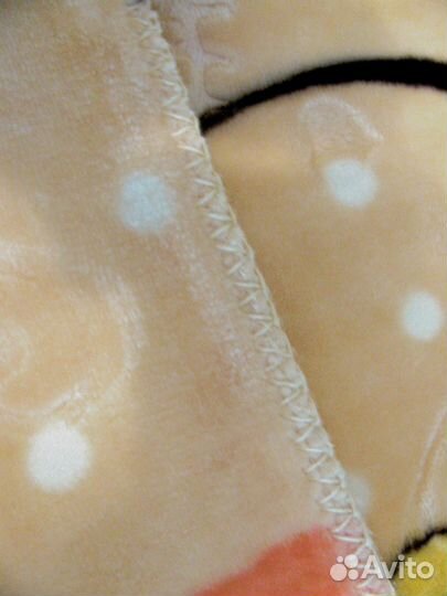 Плед велюровый детский