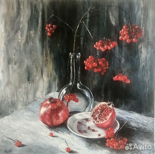 Картина маслом на холсте 