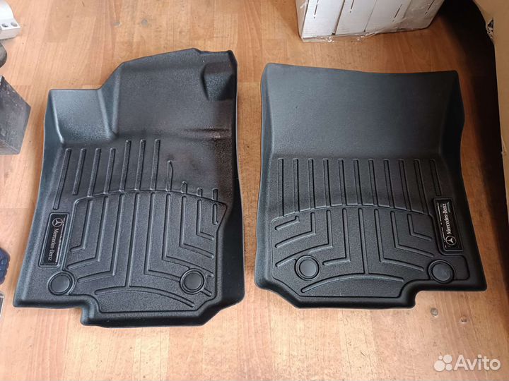 Коврики оригинал Mercedes GLS GLE ML GL W166