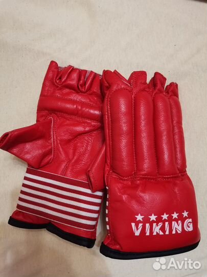 Перчатки снарядные шингарды детские