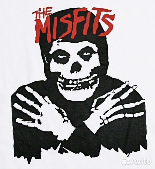 Футболка Misfits. Новая