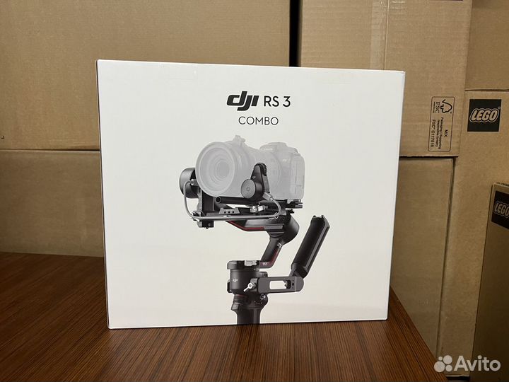 DJI Ronin RS 3 Combo Стабилизатор для съемки