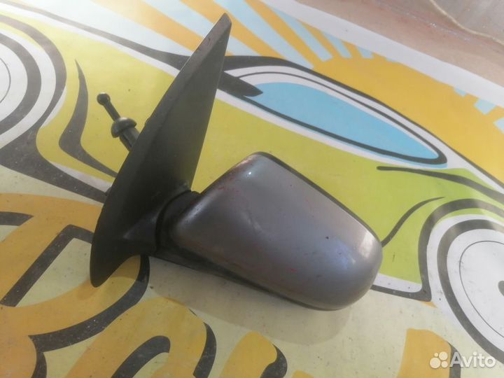 Зеркало левое механическое Chevrolet Aveo T250