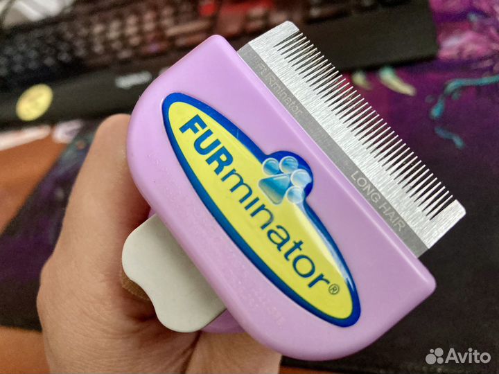 FURminator S Long Hair для кошек