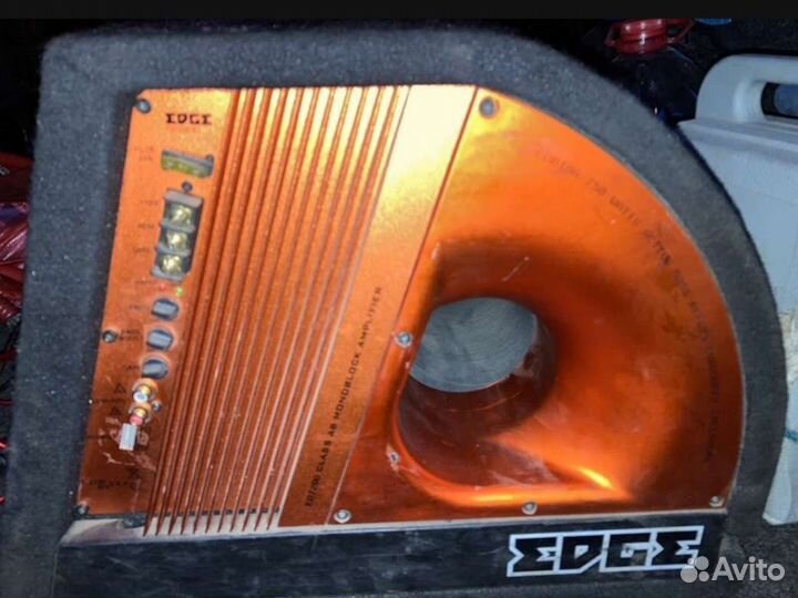 Активный сабвуфер edge