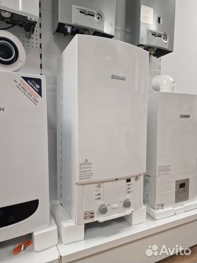 Газовый 1 конт котел Bosch GAZ 7000 до 350м2 Turbo