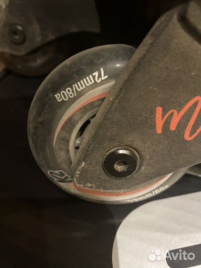 Роликовые коньки детские k2