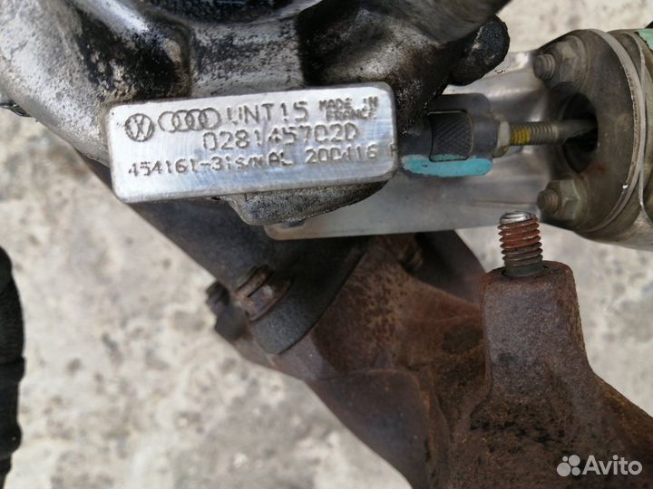 Турбина Фольксваген гольф 3 1.9 AFN 028145702D