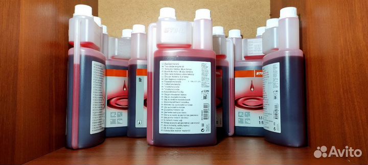 Масло Stihl (Штиль) двухтактное