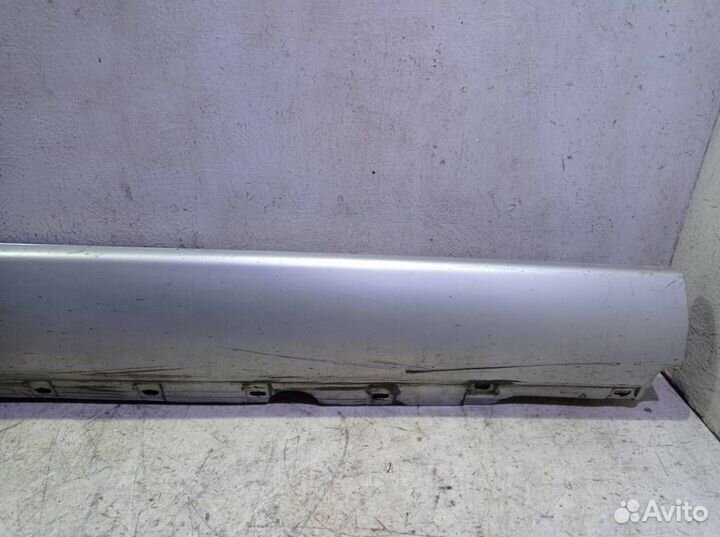 Накладка на левый порог