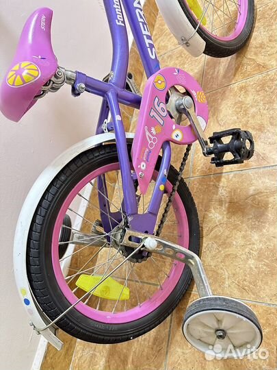 Детский велосипед 18 бу